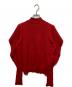 AKIRA NAKA (アキラナカ) ハイネックニット レッド サイズ:Free：7000円