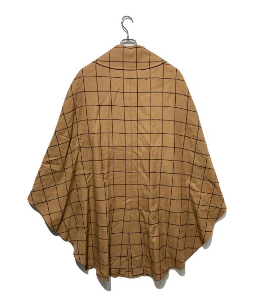 NATAN（ナタン）NATAN (ナタン) CHK CLOAK コート ベージュ サイズ:36の古着・服飾アイテム