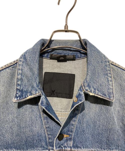 ALEXANDER WANG（アレキサンダー・ワン）ALEXANDER WANG (アレキサンダーワン) DAZE オーバーサイズデニムジャケット インディゴ サイズ:XSの古着・服飾アイテム