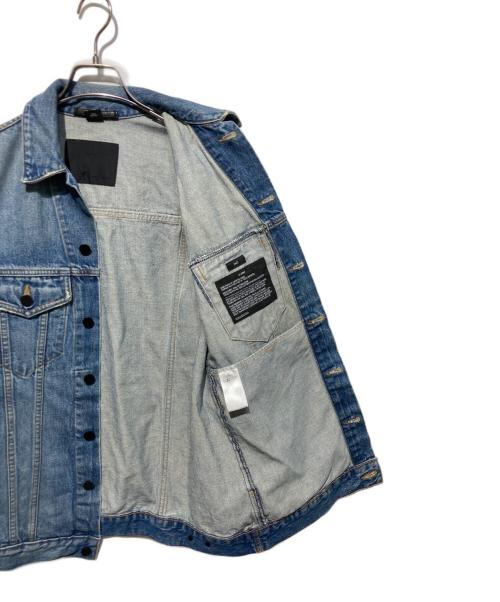 ALEXANDER WANG（アレキサンダー・ワン）ALEXANDER WANG (アレキサンダーワン) DAZE オーバーサイズデニムジャケット インディゴ サイズ:XSの古着・服飾アイテム