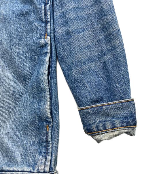 ALEXANDER WANG（アレキサンダー・ワン）ALEXANDER WANG (アレキサンダーワン) DAZE オーバーサイズデニムジャケット インディゴ サイズ:XSの古着・服飾アイテム