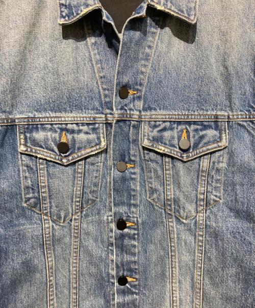 ALEXANDER WANG（アレキサンダー・ワン）ALEXANDER WANG (アレキサンダーワン) DAZE オーバーサイズデニムジャケット インディゴ サイズ:XSの古着・服飾アイテム