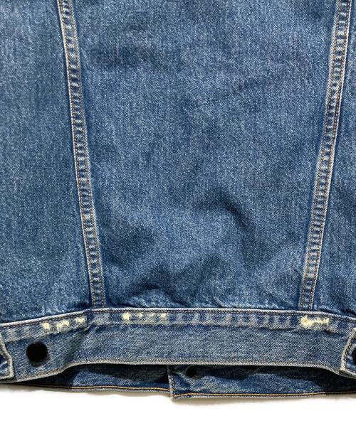 ALEXANDER WANG（アレキサンダー・ワン）ALEXANDER WANG (アレキサンダーワン) DAZE オーバーサイズデニムジャケット インディゴ サイズ:XSの古着・服飾アイテム