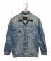 ALEXANDER WANG（アレキサンダーワン）の古着「DAZE オーバーサイズデニムジャケット」｜インディゴ