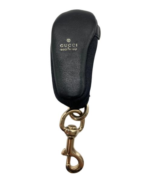 GUCCI（グッチ）GUCCI (グッチ) ホースビットシューズチャーム ブラックの古着・服飾アイテム