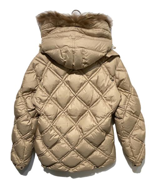 MONCLER（モンクレール）MONCLER (モンクレール) PILLER ダウンジャケット ベージュ サイズ:00の古着・服飾アイテム