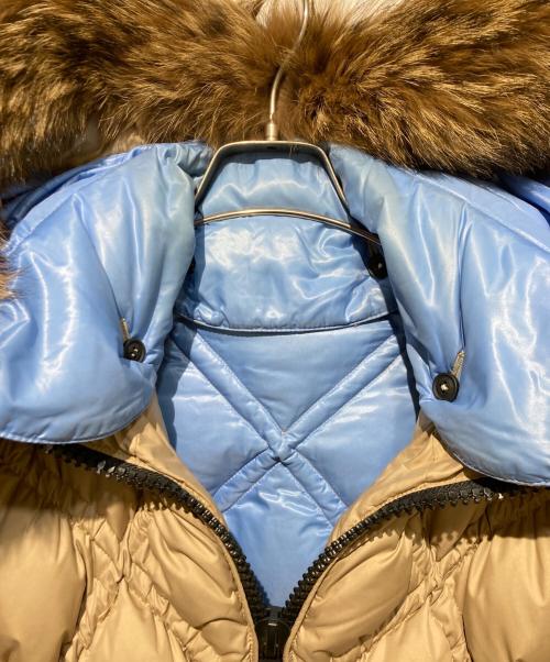 MONCLER（モンクレール）MONCLER (モンクレール) PILLER ダウンジャケット ベージュ サイズ:00の古着・服飾アイテム