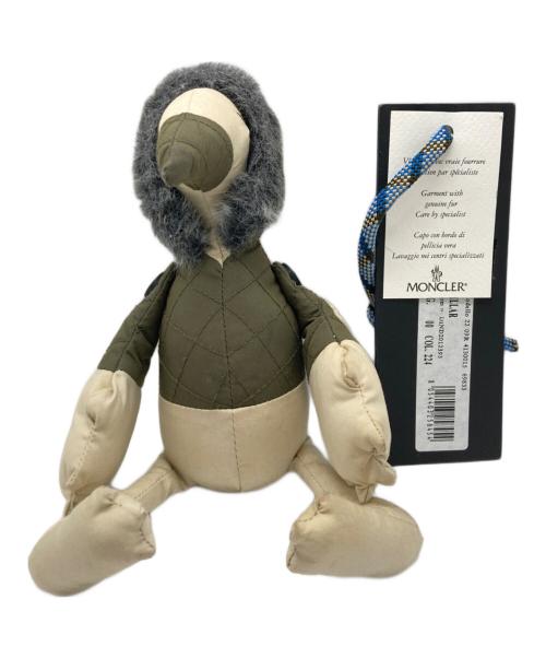 MONCLER（モンクレール）MONCLER (モンクレール) PILLER ダウンジャケット ベージュ サイズ:00の古着・服飾アイテム
