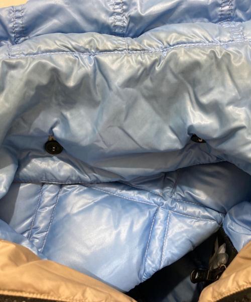 MONCLER（モンクレール）MONCLER (モンクレール) PILLER ダウンジャケット ベージュ サイズ:00の古着・服飾アイテム