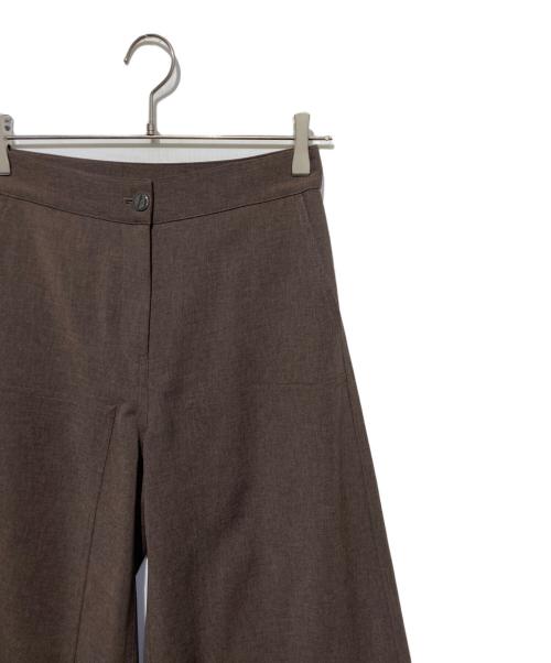 theory（セオリー）theory (セオリー) Crisp Twill Cargo Wide PNT J ブラウン サイズ:XXOの古着・服飾アイテム