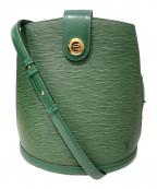 LOUIS VUITTONルイ ヴィトン）の古着「クリュニーショルダーバッグ」｜グリーン