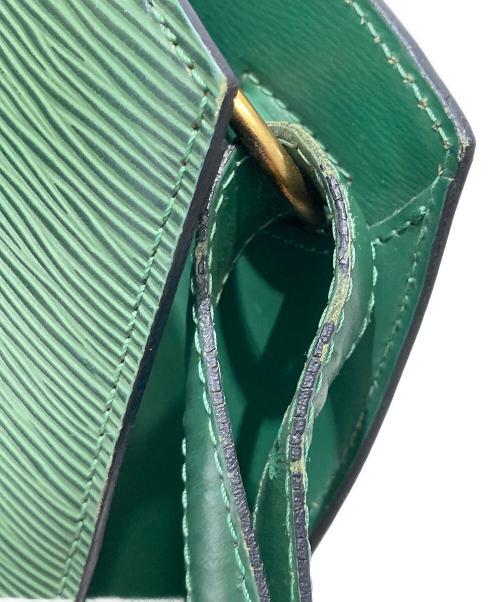 LOUIS VUITTON（ルイ ヴィトン）LOUIS VUITTON (ルイ ヴィトン) クリュニーショルダーバッグ グリーンの古着・服飾アイテム