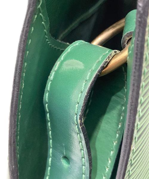 LOUIS VUITTON（ルイ ヴィトン）LOUIS VUITTON (ルイ ヴィトン) クリュニーショルダーバッグ グリーンの古着・服飾アイテム