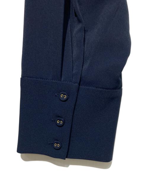 RIM.ARK（リムアーク）RIM.ARK (リムアーク) Long light round shirt ネイビー サイズ:Free 未使用品の古着・服飾アイテム