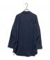 RIM.ARK (リムアーク) Long light round shirt ネイビー サイズ:Free 未使用品：8000円