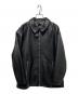 apart by（アパートバイ）の古着「レザージャケット」｜ブラック