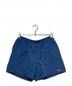 Patagoniaパタゴニア）の古着「バギーズ・ショーツ 5インチ」｜ネイビー