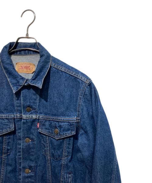 LEVI'S（リーバイス）LEVI'S (リーバイス) 4thデニムジャケット ブルー サイズ:42Lの古着・服飾アイテム