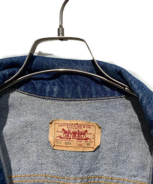 LEVI'S（リーバイス）LEVI'S (リーバイス) 4thデニムジャケット ブルー サイズ:42Lの古着・服飾アイテム