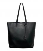 Saint Laurent Parisサンローランパリ）の古着「ノースサウス ショッピングトートバッグ」｜ブラック
