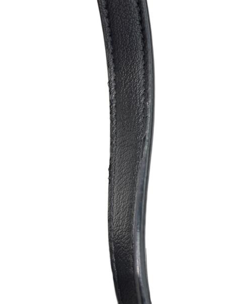 Saint Laurent Paris（サンローランパリ）Saint Laurent Paris (サンローランパリ) ノースサウス ショッピングトートバッグ ブラックの古着・服飾アイテム