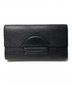 LOUIS VUITTONルイ ヴィトン）の古着「シャイヨーセカンドバッグ」｜ブラック