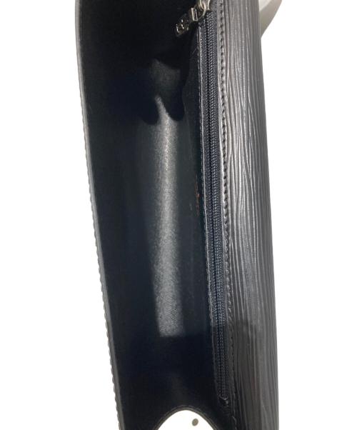 LOUIS VUITTON（ルイ ヴィトン）LOUIS VUITTON (ルイ ヴィトン) シャイヨーセカンドバッグ ブラックの古着・服飾アイテム