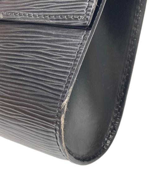 LOUIS VUITTON（ルイ ヴィトン）LOUIS VUITTON (ルイ ヴィトン) シャイヨーセカンドバッグ ブラックの古着・服飾アイテム