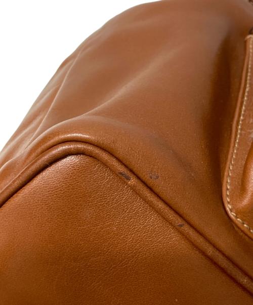 GUCCI（グッチ）GUCCI (グッチ) バンブーレザーバックパック ブラウンの古着・服飾アイテム