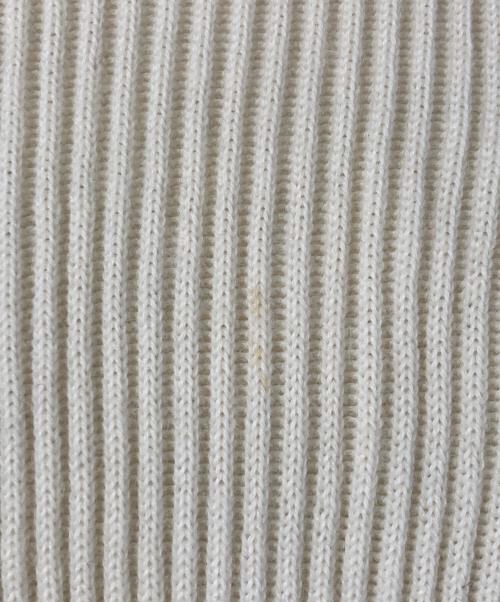 STONE ISLAND（ストーンアイランド）STONE ISLAND (ストーンアイランド) タートルネックニット ホワイト サイズ:Lの古着・服飾アイテム