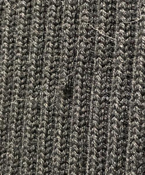 STONE ISLAND（ストーンアイランド）STONE ISLAND (ストーンアイランド) Magliaハーフジップニット ブラック サイズ:Lの古着・服飾アイテム