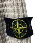 中古・古着 STONE ISLAND (ストーンアイランド) ウールワッフルニットセーター グレー サイズ:L：35000円