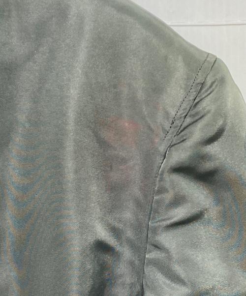 VINTAGE（ヴィンテージ）VINTAGE (ヴィンテージ) ヴィンテージMA-1フライトジャケット グリーン サイズ:表記無の古着・服飾アイテム