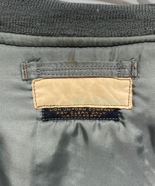 VINTAGE（ヴィンテージ）VINTAGE (ヴィンテージ) ヴィンテージMA-1フライトジャケット グリーン サイズ:表記無の古着・服飾アイテム