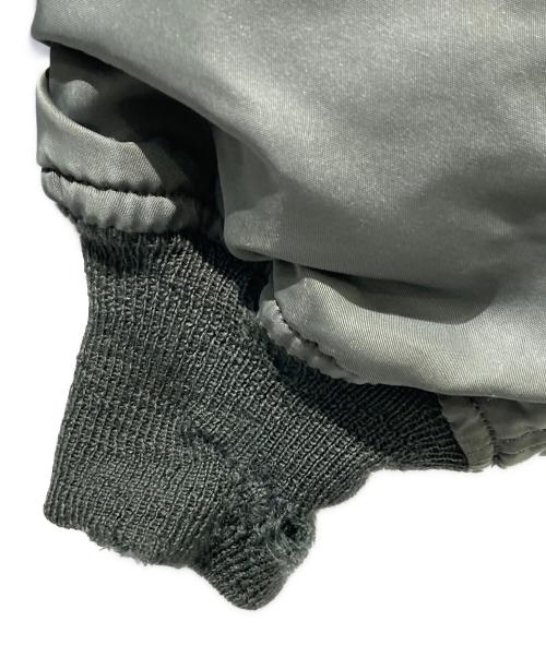 VINTAGE（ヴィンテージ）VINTAGE (ヴィンテージ) ヴィンテージMA-1フライトジャケット グリーン サイズ:表記無の古着・服飾アイテム