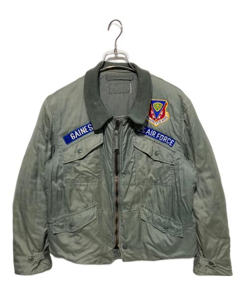 VINTAGE（ヴィンテージ）VINTAGE (ヴィンテージ) CWU 7Pフライトジャケット グリーン サイズ:表記無しの古着・服飾アイテム