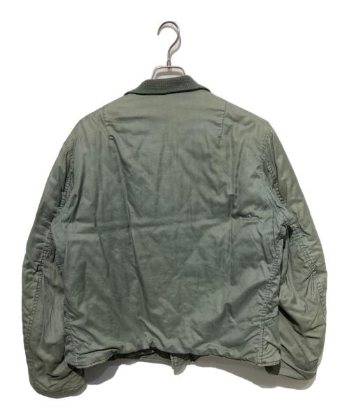 VINTAGE（ヴィンテージ）VINTAGE (ヴィンテージ) CWU 7Pフライトジャケット グリーン サイズ:表記無しの古着・服飾アイテム
