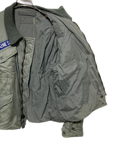 VINTAGE（ヴィンテージ）VINTAGE (ヴィンテージ) CWU 7Pフライトジャケット グリーン サイズ:表記無しの古着・服飾アイテム