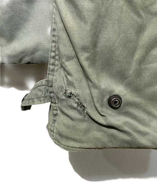 VINTAGE（ヴィンテージ）VINTAGE (ヴィンテージ) CWU 7Pフライトジャケット グリーン サイズ:表記無しの古着・服飾アイテム