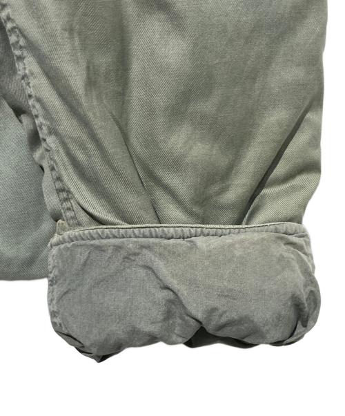 VINTAGE（ヴィンテージ）VINTAGE (ヴィンテージ) CWU 7Pフライトジャケット グリーン サイズ:表記無しの古着・服飾アイテム