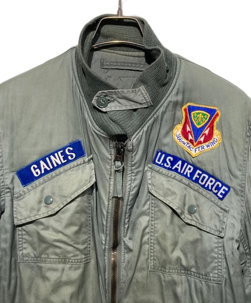 VINTAGE（ヴィンテージ）VINTAGE (ヴィンテージ) CWU 7Pフライトジャケット グリーン サイズ:表記無しの古着・服飾アイテム