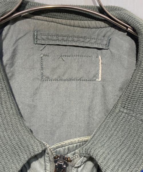 VINTAGE（ヴィンテージ）VINTAGE (ヴィンテージ) CWU 7Pフライトジャケット グリーン サイズ:表記無しの古着・服飾アイテム
