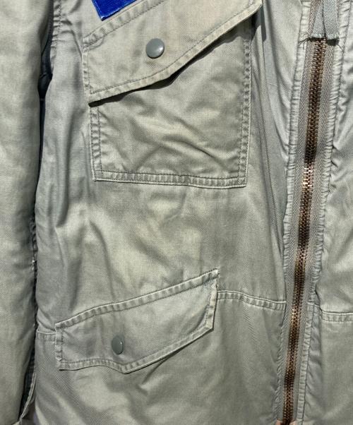 VINTAGE（ヴィンテージ）VINTAGE (ヴィンテージ) CWU 7Pフライトジャケット グリーン サイズ:表記無しの古着・服飾アイテム