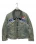 VINTAGE（ヴィンテージ）の古着「CWU 7Pフライトジャケット」｜グリーン