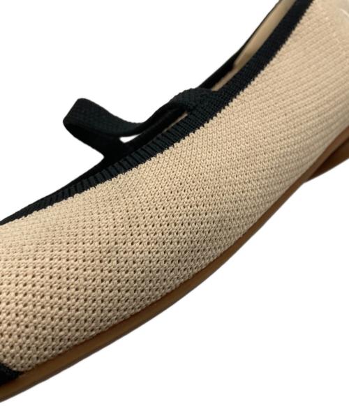 VIVAIA（ビバイア）VIVAIA (ビバイア) メリージェーン ベージュ×ブラック サイズ:37の古着・服飾アイテム