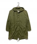 YAECA LIKE WEARヤエカライクウェア）の古着「M-51 PARKA」｜グリーン