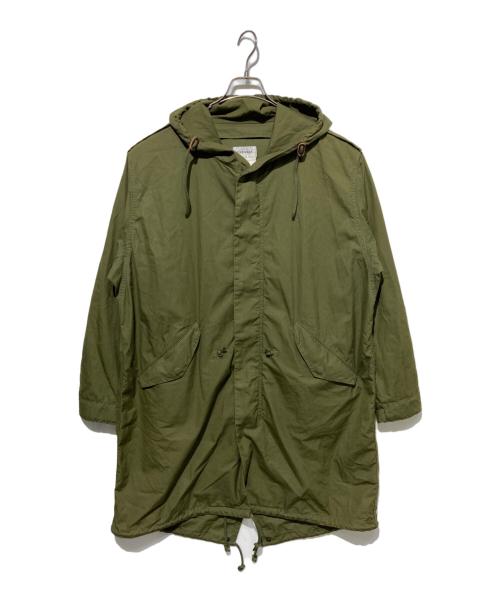 YAECA LIKE WEAR（ヤエカライクウェア）YAECA LIKE WEAR (ヤエカライクウェア) M-51 PARKA グリーン サイズ:42の古着・服飾アイテム