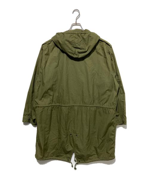 YAECA LIKE WEAR（ヤエカライクウェア）YAECA LIKE WEAR (ヤエカライクウェア) M-51 PARKA グリーン サイズ:42の古着・服飾アイテム