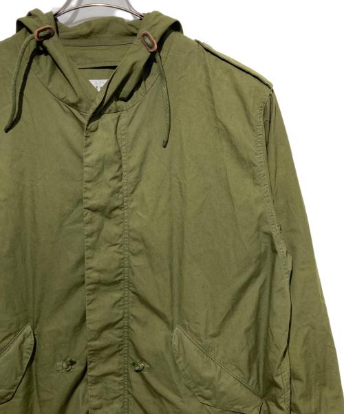 YAECA LIKE WEAR（ヤエカライクウェア）YAECA LIKE WEAR (ヤエカライクウェア) M-51 PARKA グリーン サイズ:42の古着・服飾アイテム