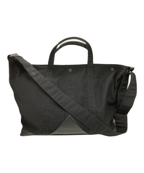 PORTER（ポーター）PORTER (ポーター) コール2WAY TOTE L ブラックの古着・服飾アイテム